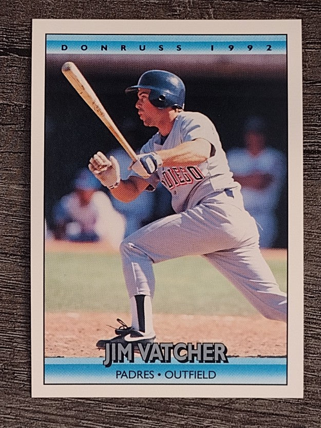 1992 Donruss #563 Jim Vatcher