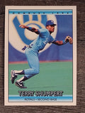 1992 Donruss #562 Terry Shumpert