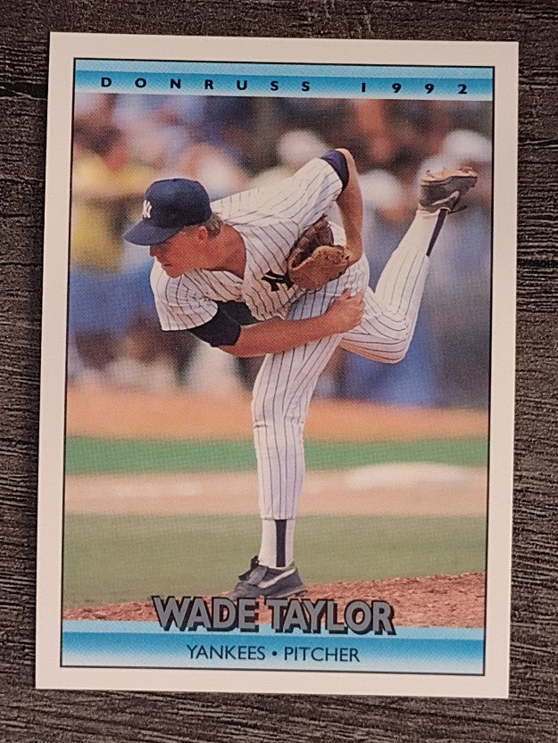 1992 Donruss #527 Wade Taylor