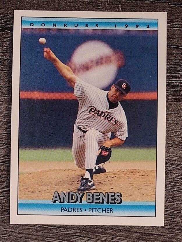 1992 Donruss #524 Andy Benes