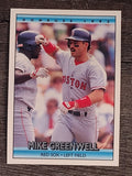 1992 Donruss #523 Mike Greenwell