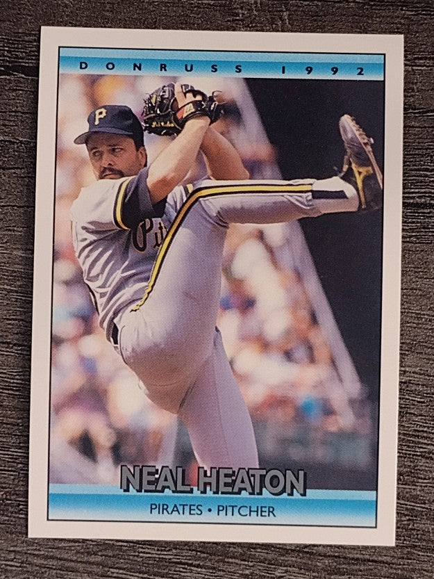 1992 Donruss #522 Neal Heaton