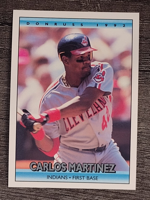 1992 Donruss #521 Carlos Martinez