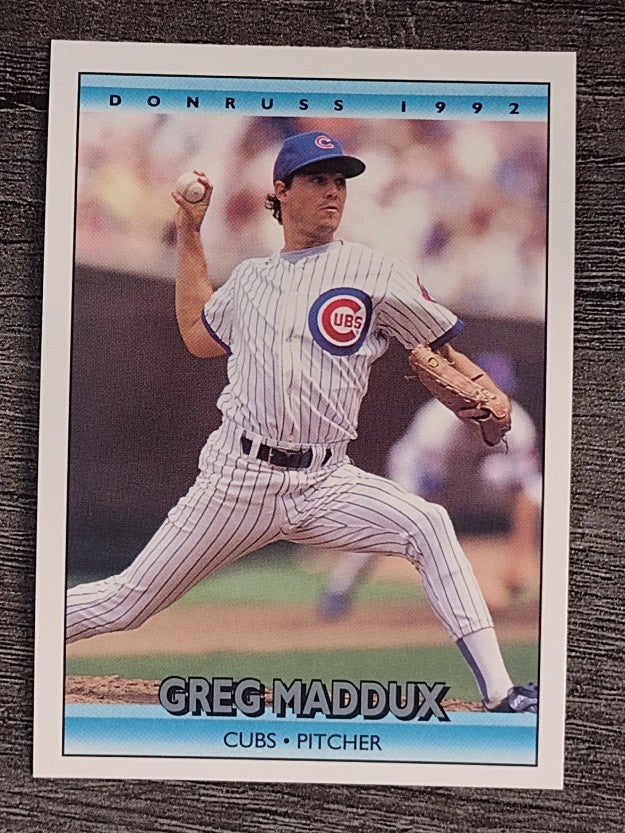 1992 Donruss #520 Greg Maddux
