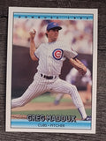 1992 Donruss #520 Greg Maddux