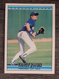 1992 Donruss #519 Tracy Jones