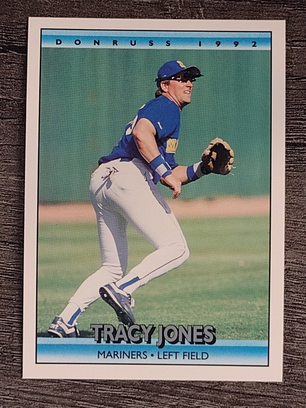 1992 Donruss #519 Tracy Jones