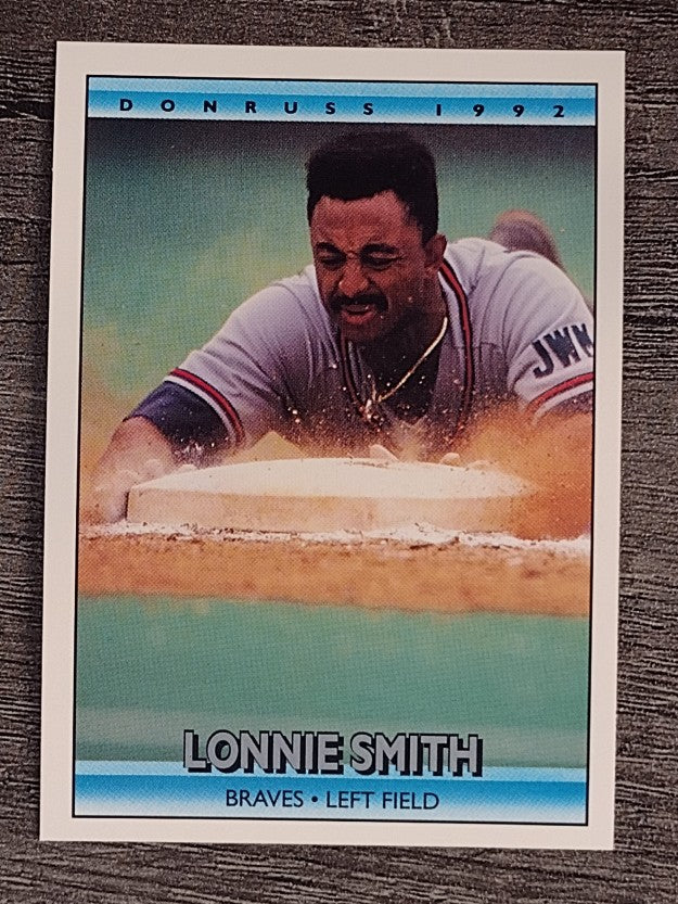 1992 Donruss #517 Lonnie Smith