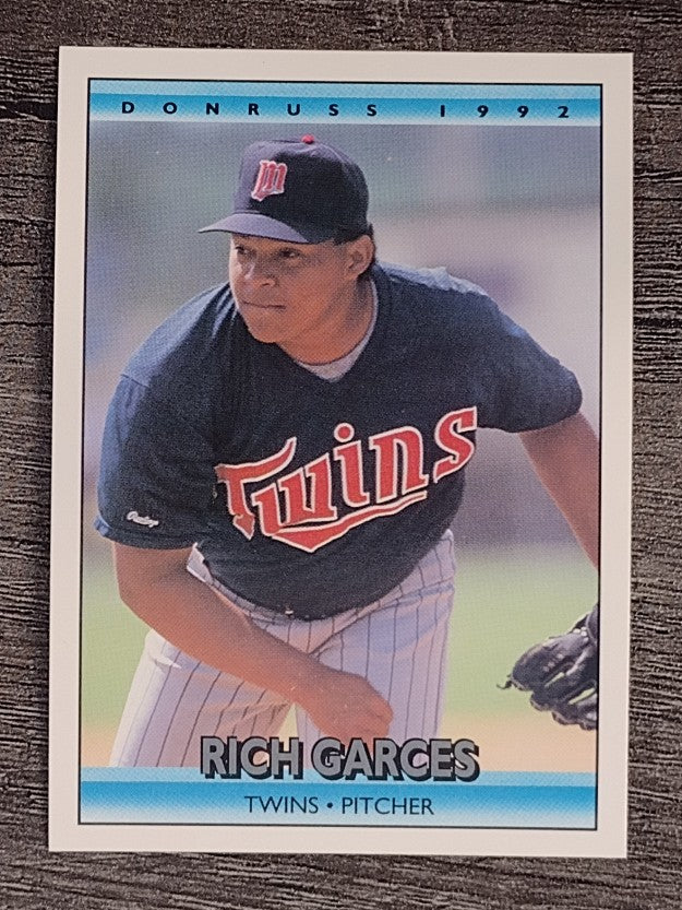 1992 Donruss #516 Rich Garces