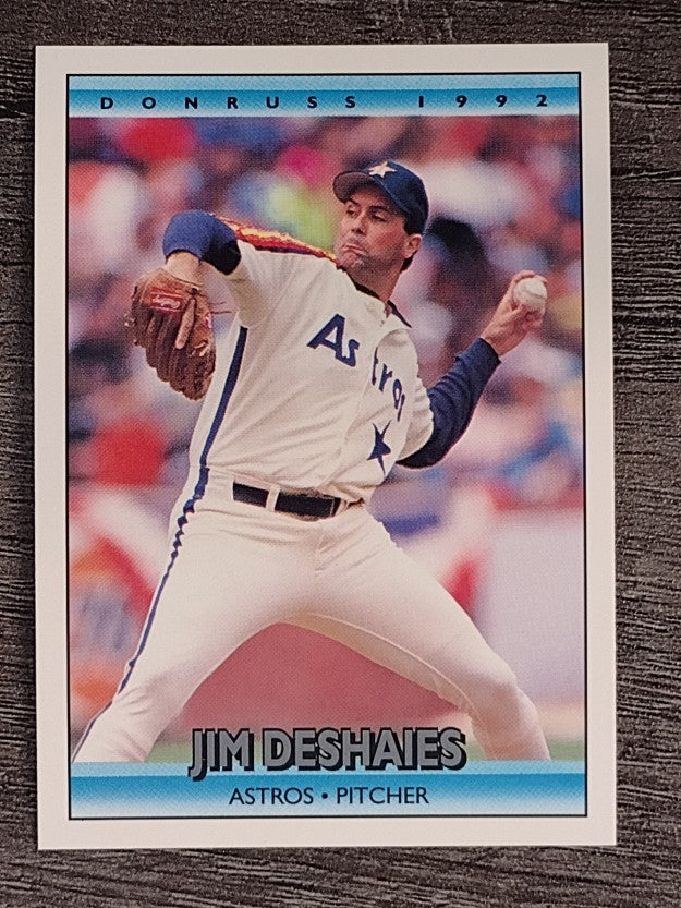 1992 Donruss #515 Jim Deshaies