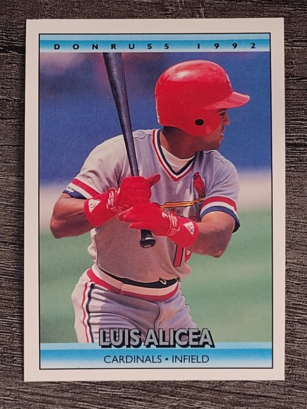 1992 Donruss #560 Luis Alicea
