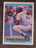 1992 Donruss #559 Darryl Strawberry
