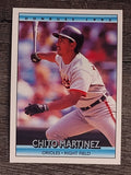 1992 Donruss #558 Chito Martinez