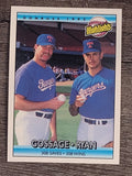 1992 Donruss #555 Nolan Ryan/Goose Gossage HL