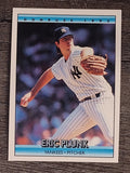 1992 Donruss #554 Eric Plunk