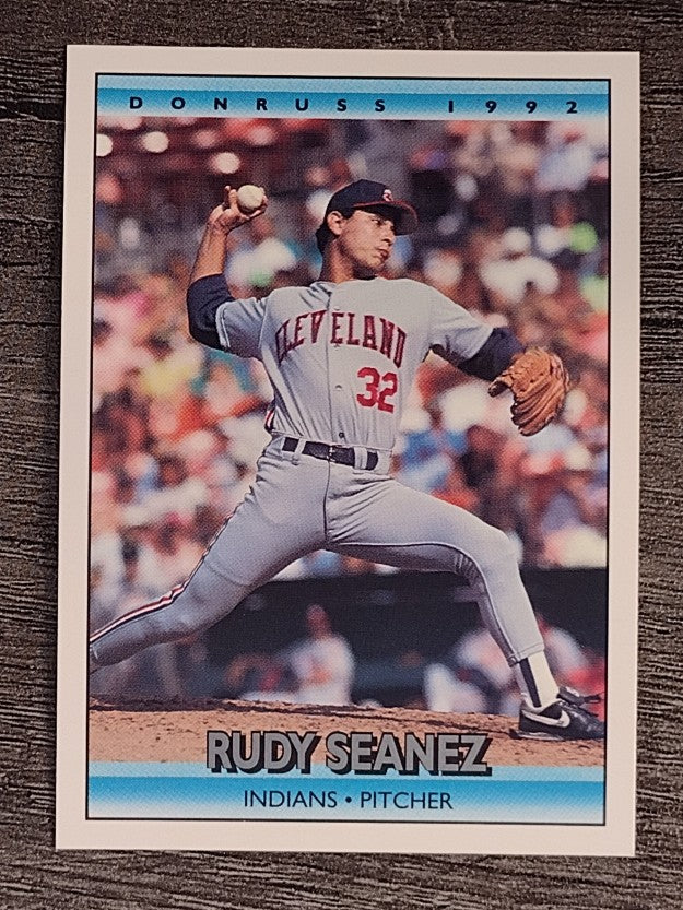 1992 Donruss #552 Rudy Seanez