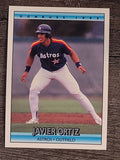 1992 Donruss #551 Javier Ortiz