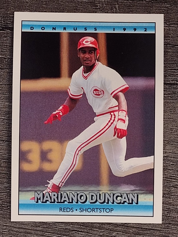 1992 Donruss #540 Mariano Duncan