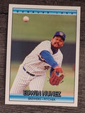 1992 Donruss #541 Edwin Nunez