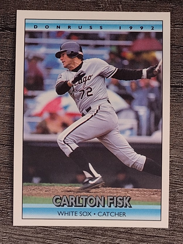 1992 Donruss #543 Carlton Fisk