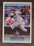 1992 Donruss #543 Carlton Fisk