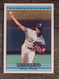 1992 Donruss #544 Luis Aquino