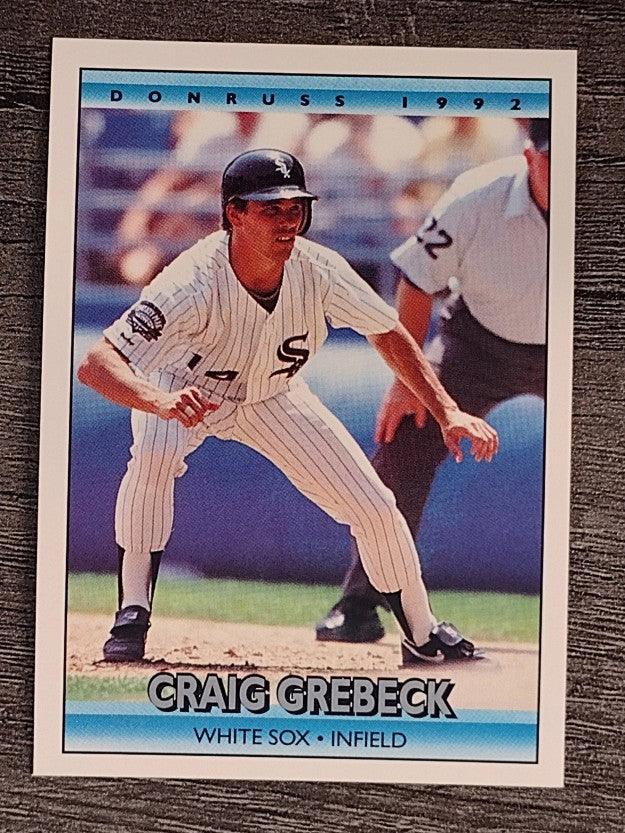 1992 Donruss #546 Craig Grebeck
