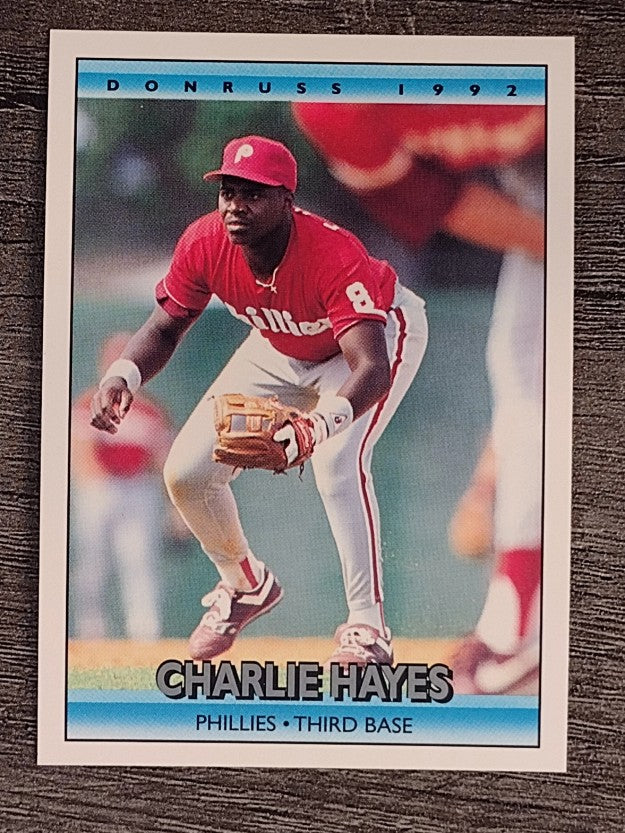 1992 Donruss #547 Charlie Hayes