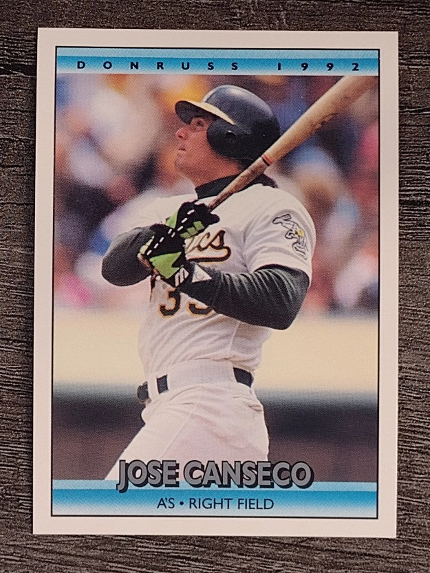 1992 Donruss #548 Jose Canseco