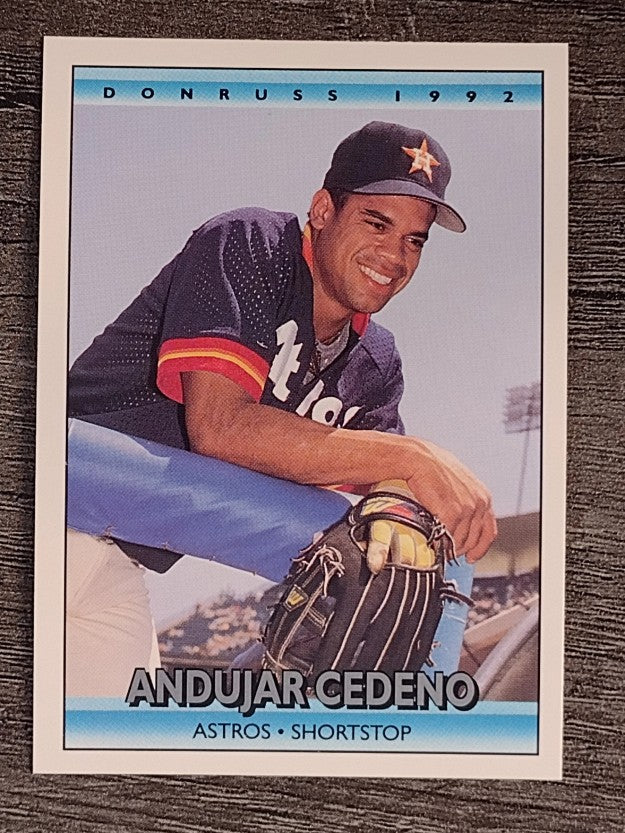 1992 Donruss #549 Andujar Cedeno