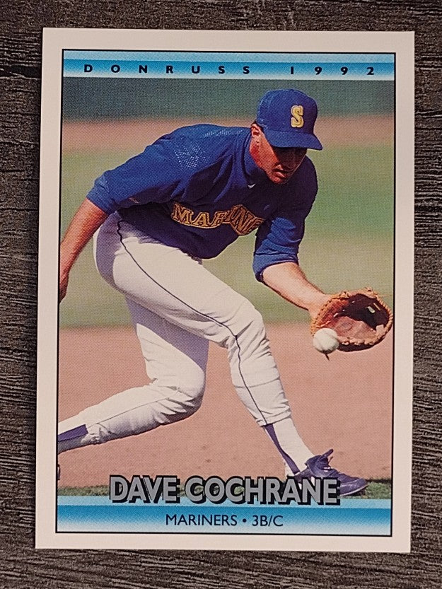 1992 Donruss #539 Dave Cochrane