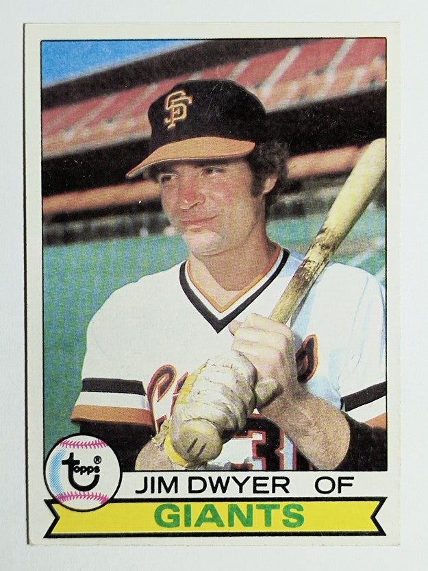 1979 Topps #236 Jim Dwyer (EXMT)