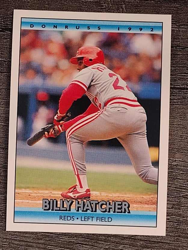 1992 Donruss #537 Billy Hatcher