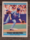 1992 Donruss #536 Todd Benzinger