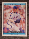 1992 Donruss #535 Pete Schourek