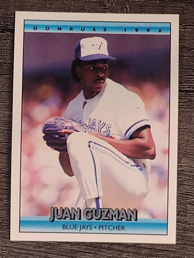 1992 Donruss #534 Juan Guzman