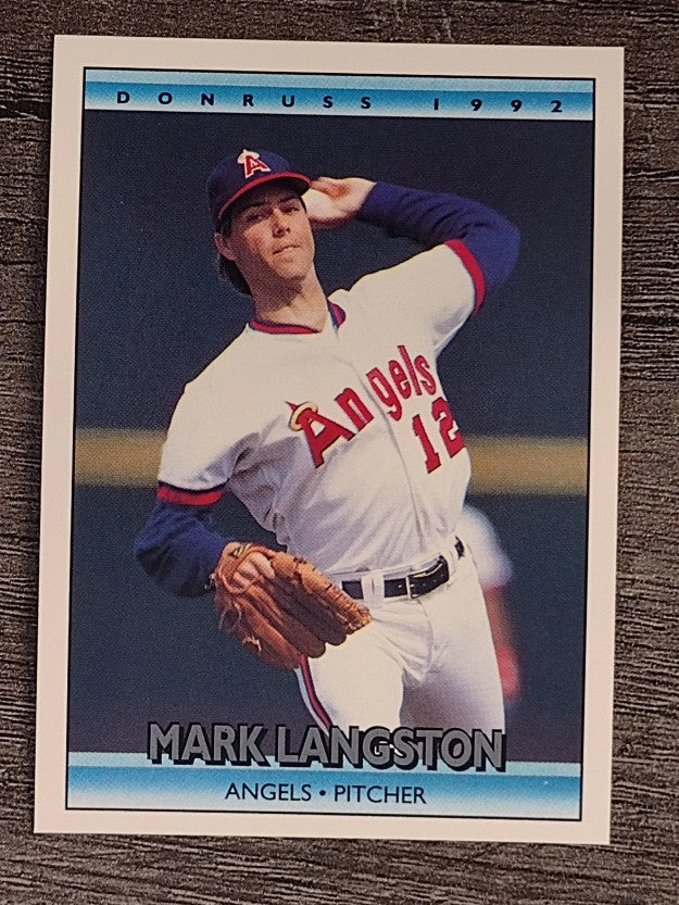 1992 Donruss #531 Mark Langston