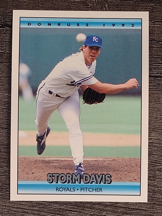 1992 Donruss #529 Storm Davis