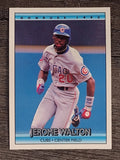 1992 Donruss #528 Jerome Walton