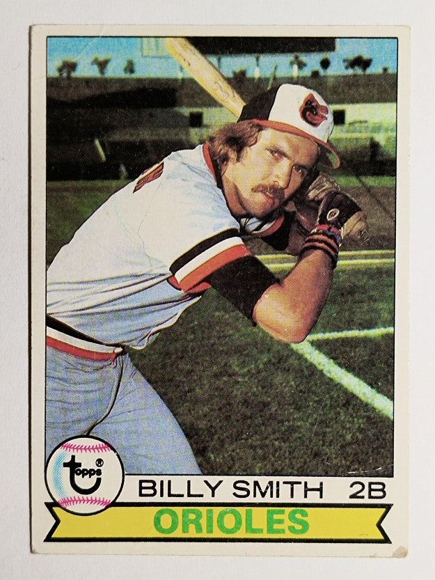 1979 Topps #237 Billy Smith (GOOD)