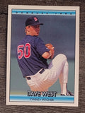 1992 Donruss #638 David West