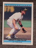 1992 Donruss #637 Scott Hemond