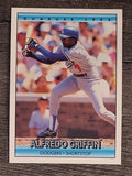 1992 Donruss #692 Alfredo Griffin
