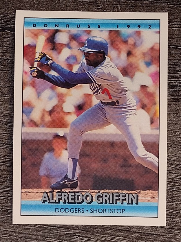 1992 Donruss #692 Alfredo Griffin