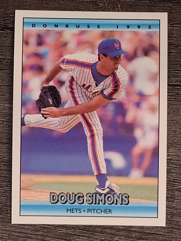 1992 Donruss #688 Doug Simons