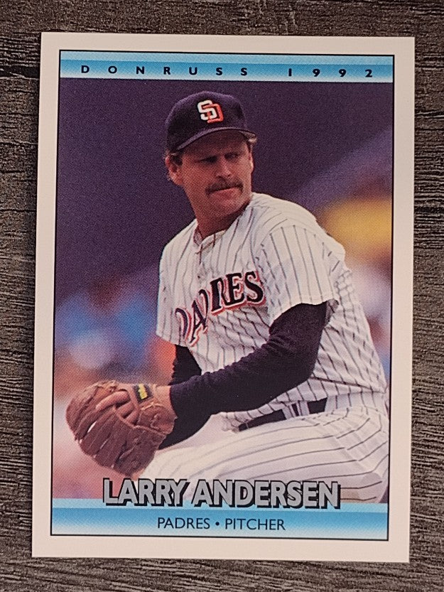1992 Donruss #687 Larry Andersen