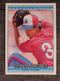 1992 Donruss #686 Dennis Martinez