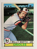 1979 Topps #237 Billy Smith (VG)