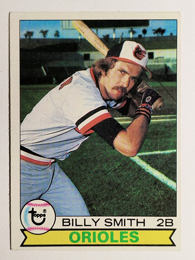 1979 Topps #237 Billy Smith (VG)
