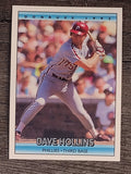 1992 Donruss #685 Dave Hollins